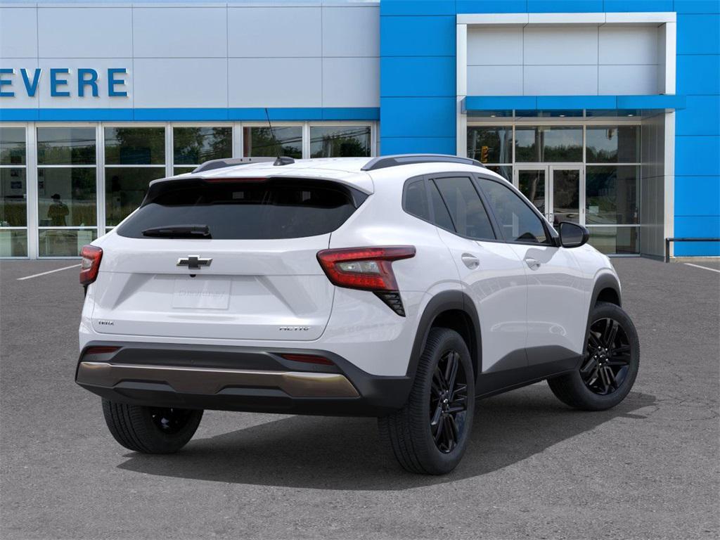 new 2026 Chevrolet Trax car, priced at $26,508