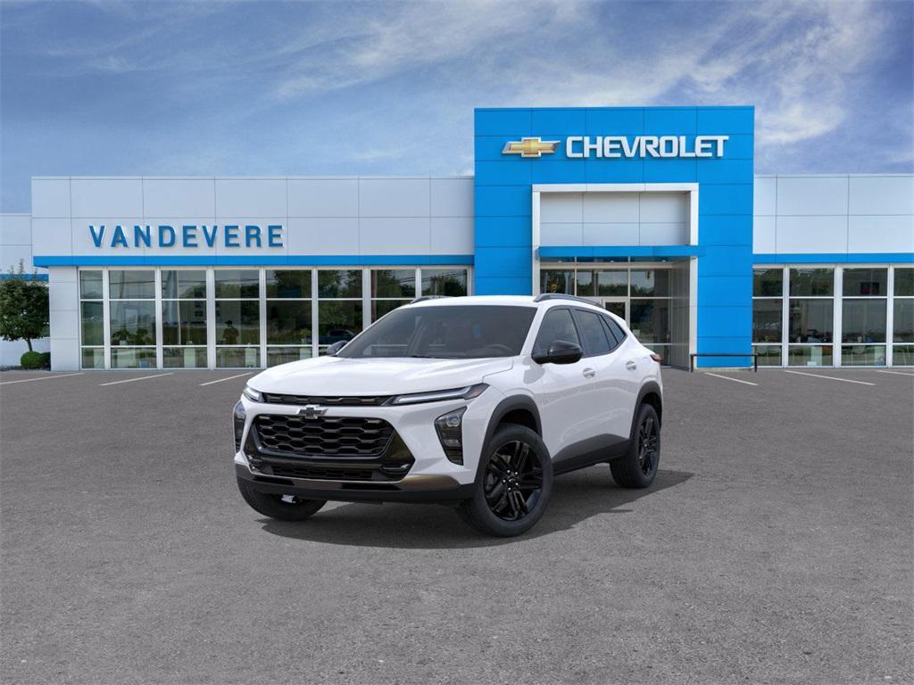 new 2026 Chevrolet Trax car, priced at $26,508