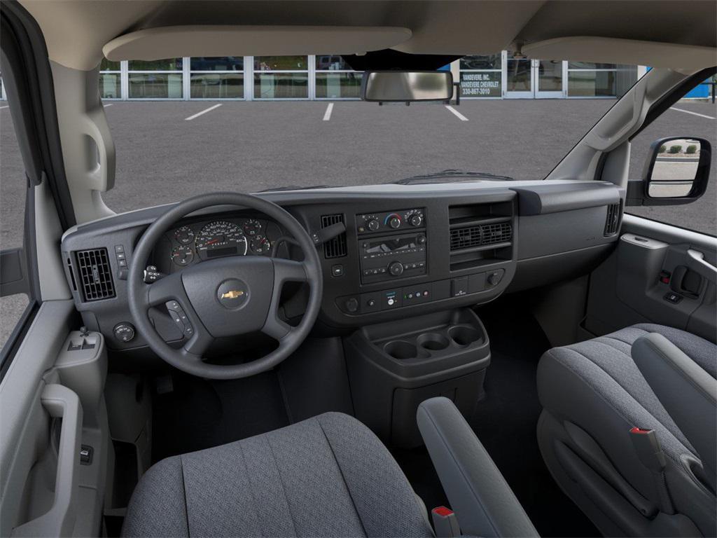 new 2025 Chevrolet Express 3500 car, priced at $51,283