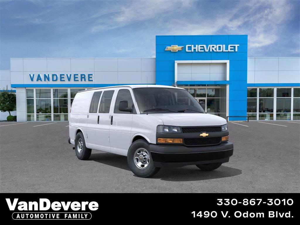 new 2025 Chevrolet Express 3500 car, priced at $51,283
