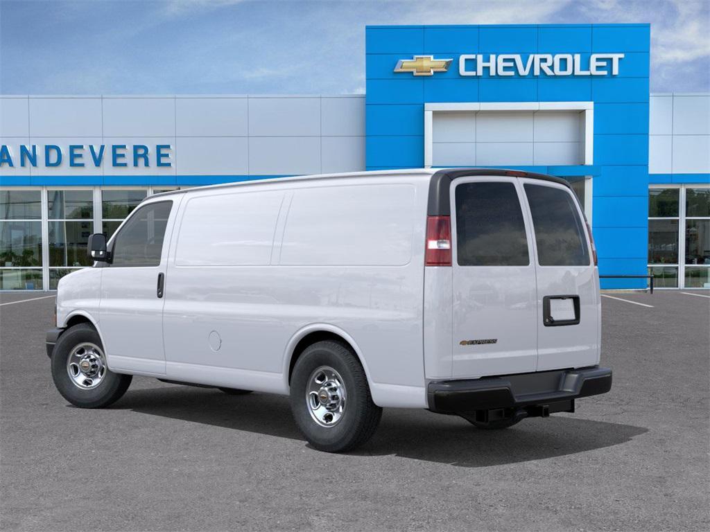 new 2025 Chevrolet Express 3500 car, priced at $51,283