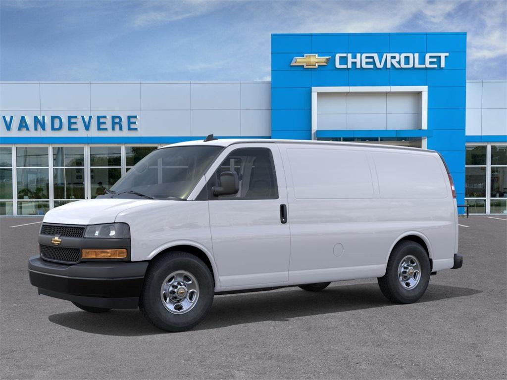 new 2025 Chevrolet Express 3500 car, priced at $51,283