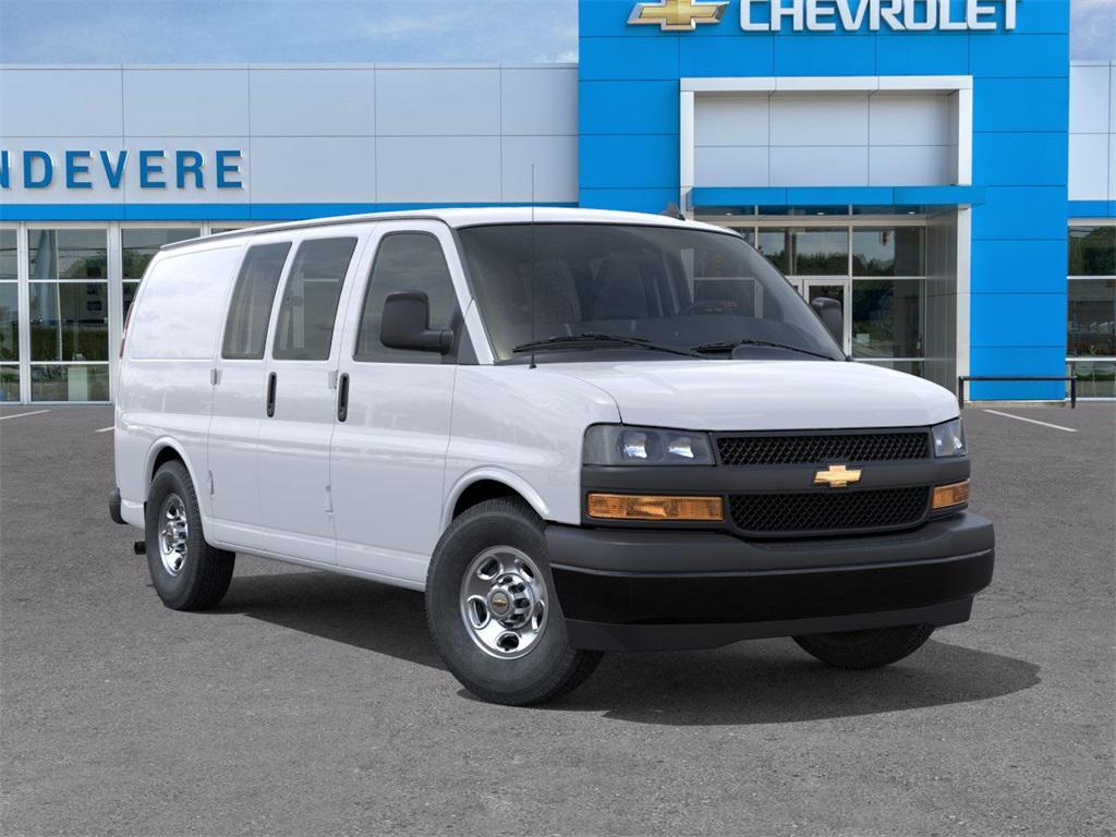 new 2025 Chevrolet Express 3500 car, priced at $51,283