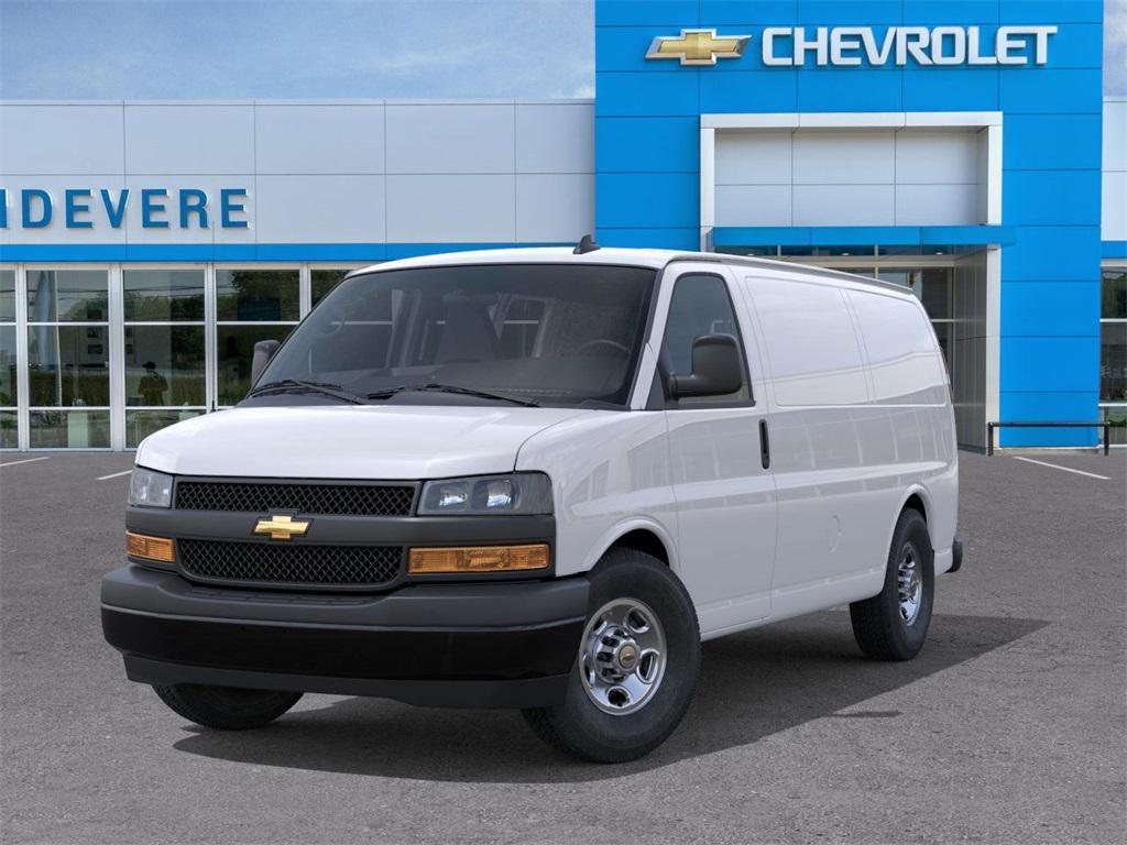 new 2025 Chevrolet Express 3500 car, priced at $51,283