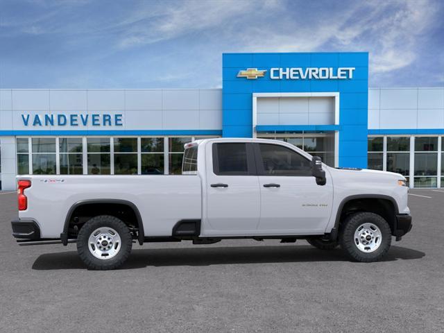 new 2025 Chevrolet Silverado 2500 car, priced at $53,767