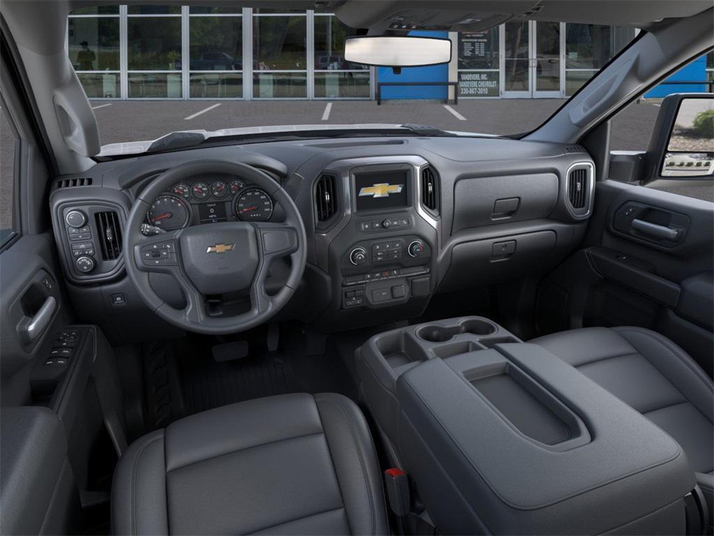 new 2025 Chevrolet Silverado 2500 car, priced at $49,195