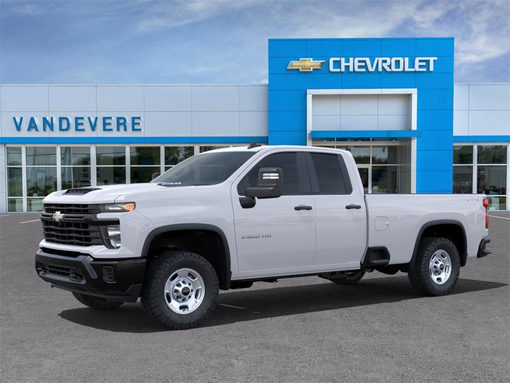 new 2025 Chevrolet Silverado 2500 car, priced at $49,195