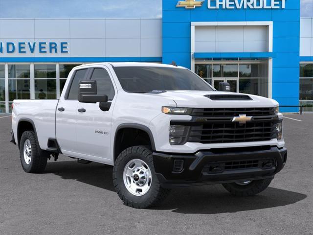 new 2025 Chevrolet Silverado 2500 car, priced at $53,767