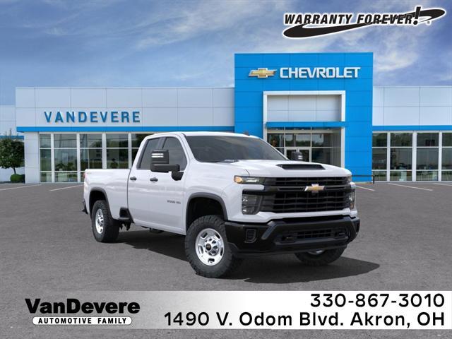 new 2025 Chevrolet Silverado 2500 car, priced at $53,767