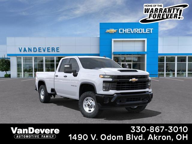 new 2025 Chevrolet Silverado 2500 car, priced at $53,767