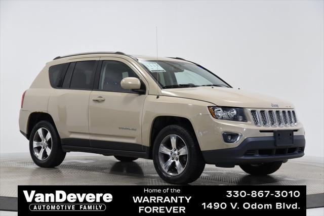 used 2016 Jeep Compass car, priced at $10,995