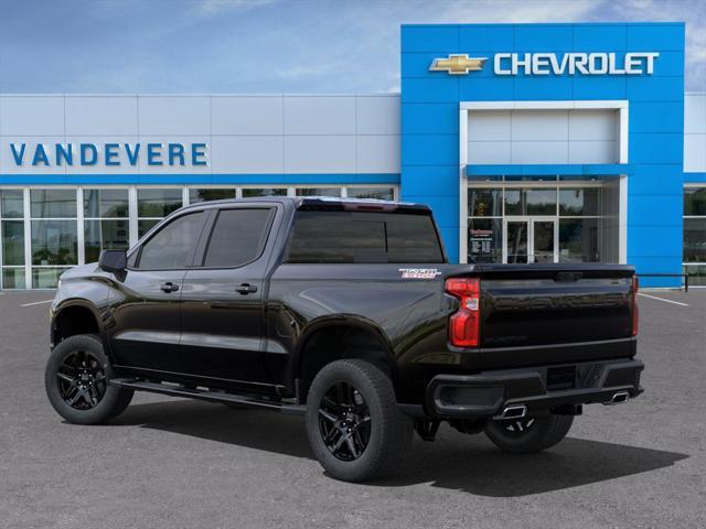 new 2025 Chevrolet Silverado 1500 car, priced at $63,437