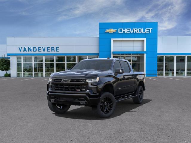 new 2025 Chevrolet Silverado 1500 car, priced at $63,437