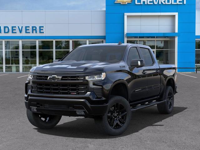 new 2025 Chevrolet Silverado 1500 car, priced at $63,437