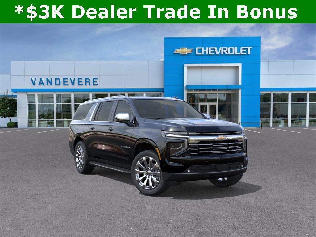 new 2025 Chevrolet Suburban car, priced at $74,795