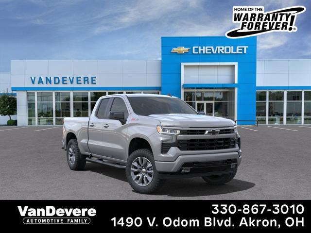 new 2025 Chevrolet Silverado 1500 car, priced at $55,691