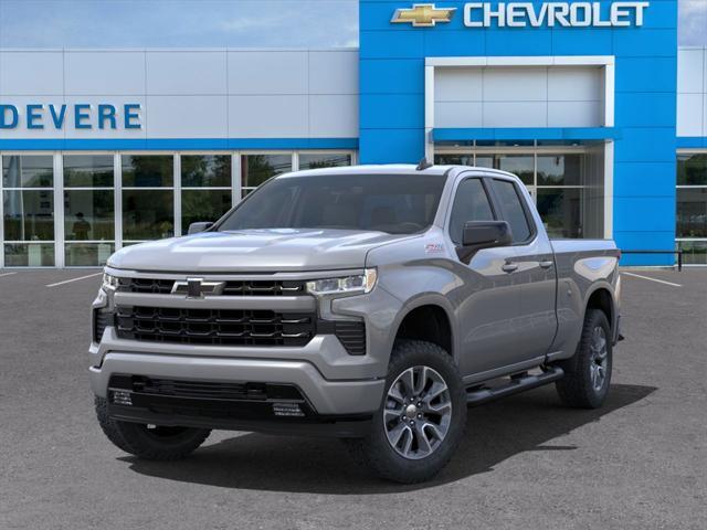 new 2025 Chevrolet Silverado 1500 car, priced at $53,985