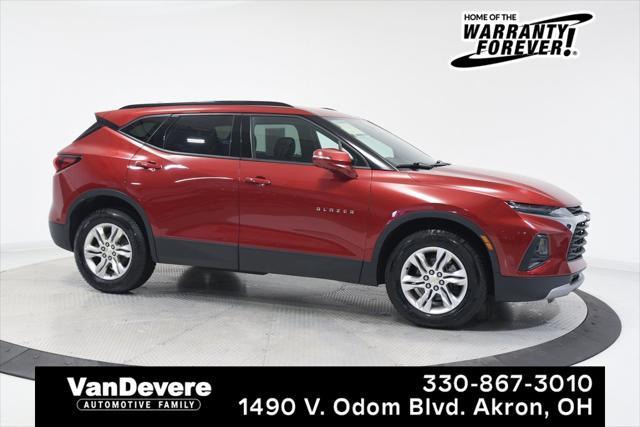 used 2020 Chevrolet Blazer car, priced at $20,201