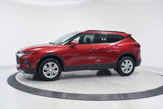 used 2020 Chevrolet Blazer car, priced at $20,201