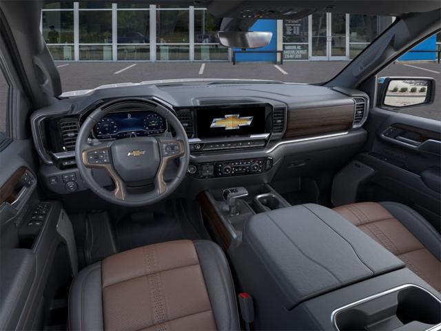 new 2025 Chevrolet Silverado 1500 car, priced at $73,495