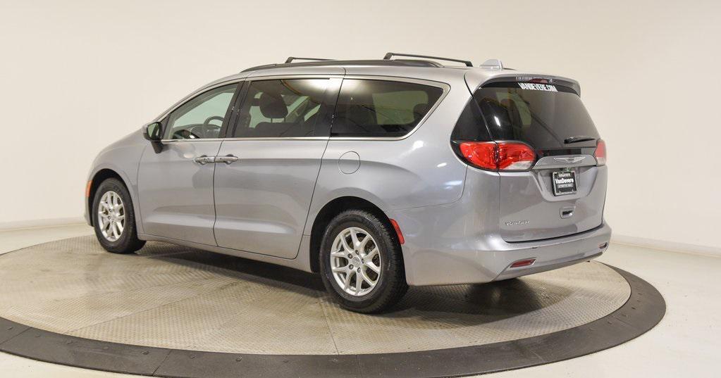 used 2020 Chrysler Voyager car, priced at $15,500