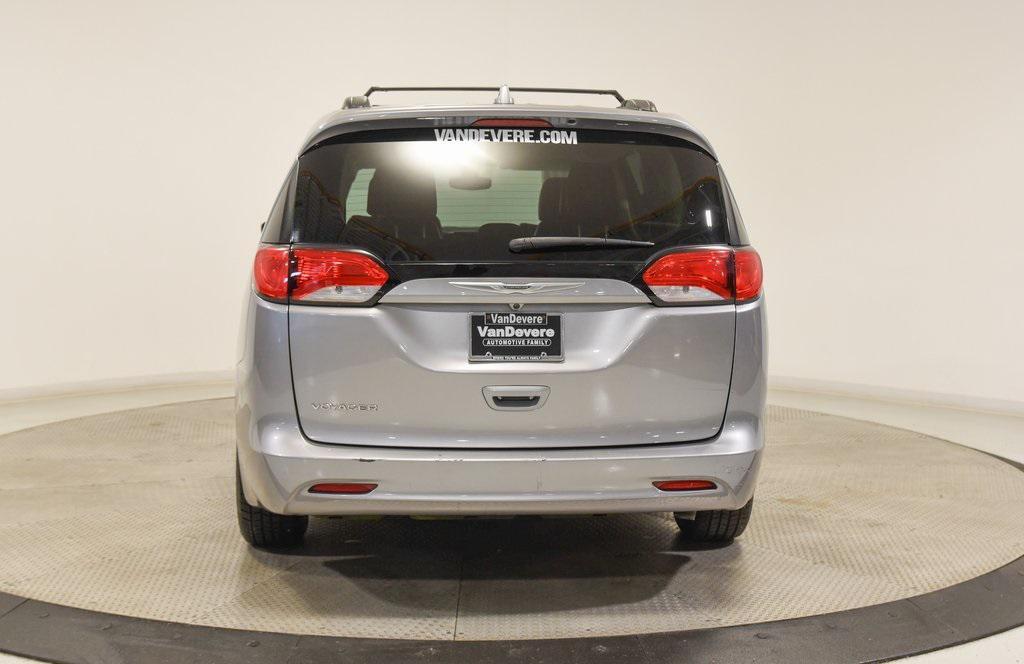 used 2020 Chrysler Voyager car, priced at $15,500