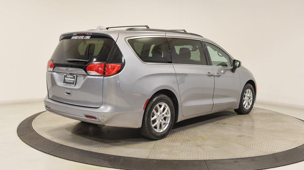used 2020 Chrysler Voyager car, priced at $15,500
