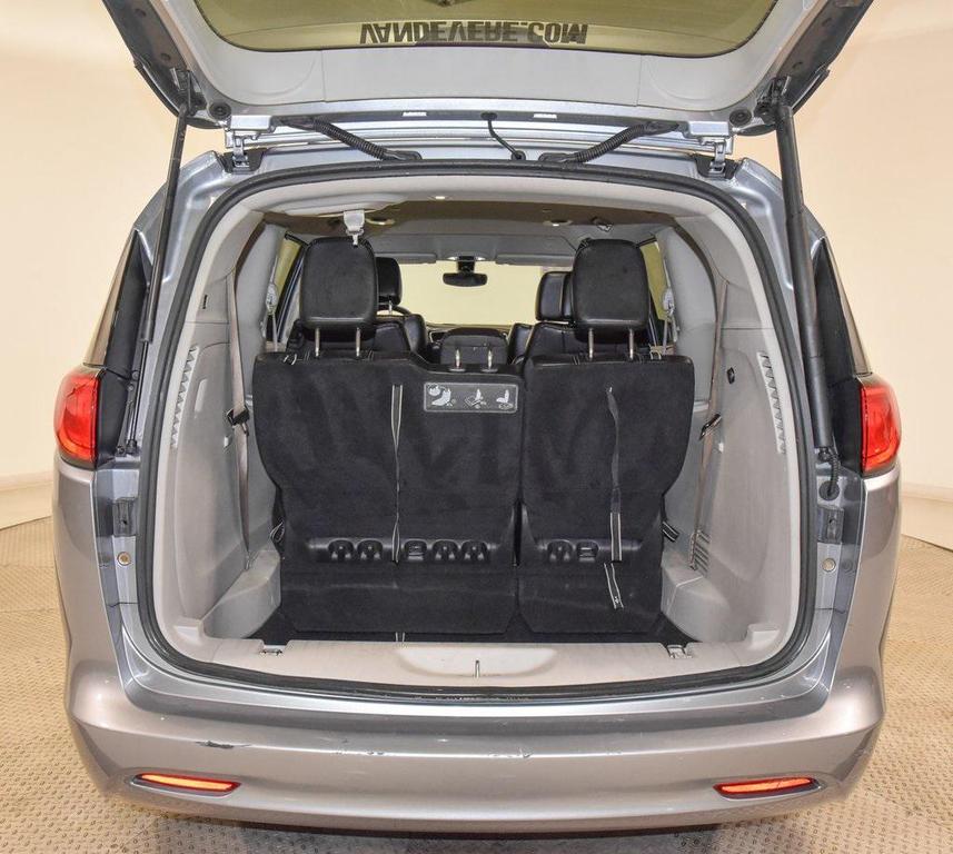 used 2020 Chrysler Voyager car, priced at $15,500