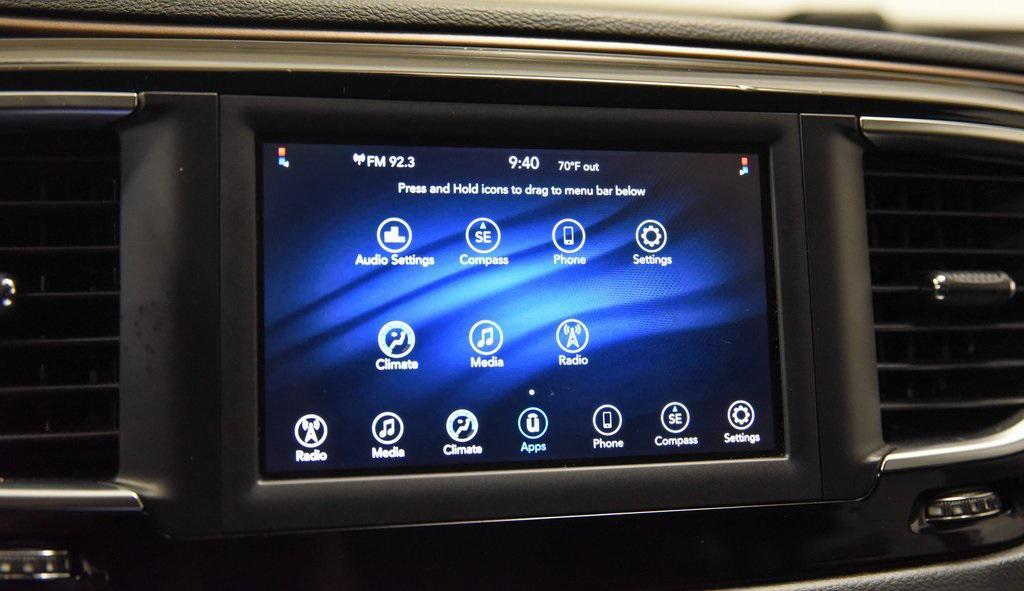 used 2020 Chrysler Voyager car, priced at $15,500