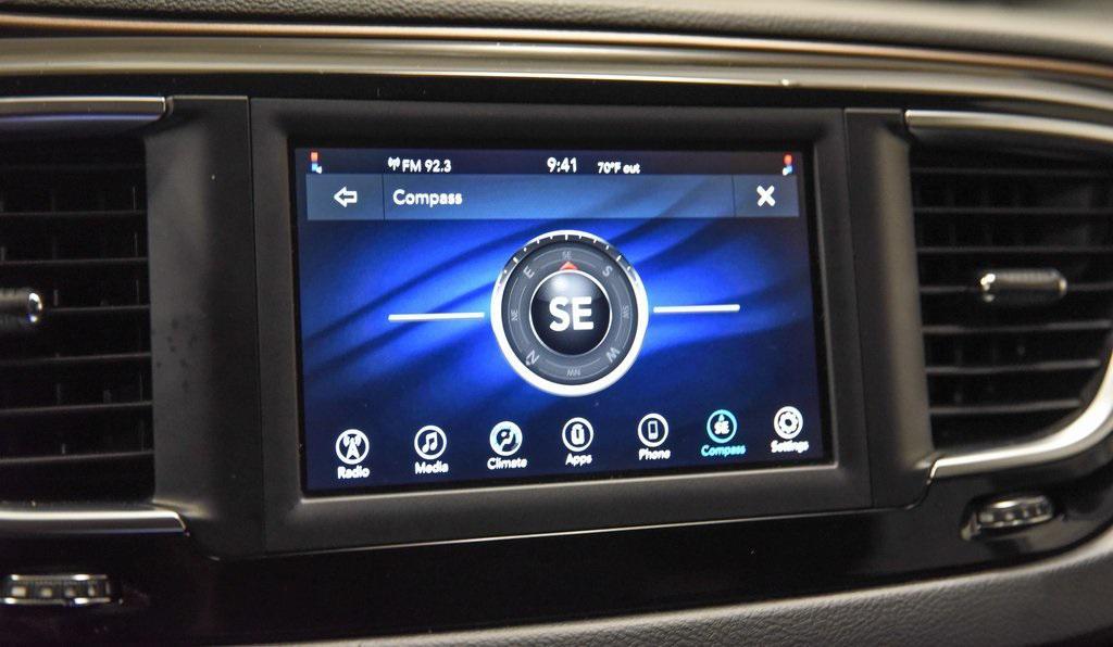 used 2020 Chrysler Voyager car, priced at $15,500