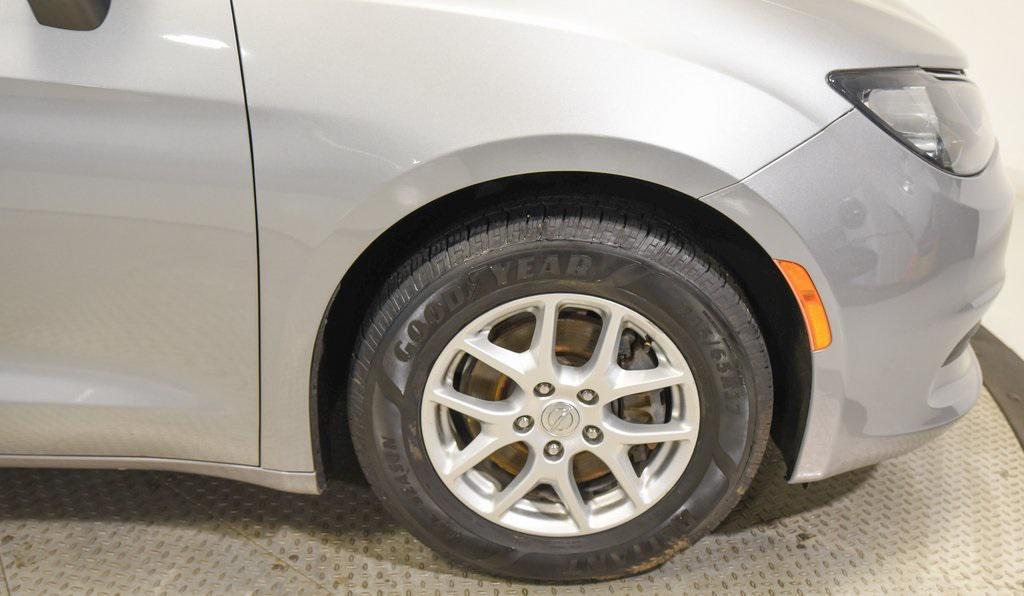 used 2020 Chrysler Voyager car, priced at $15,500
