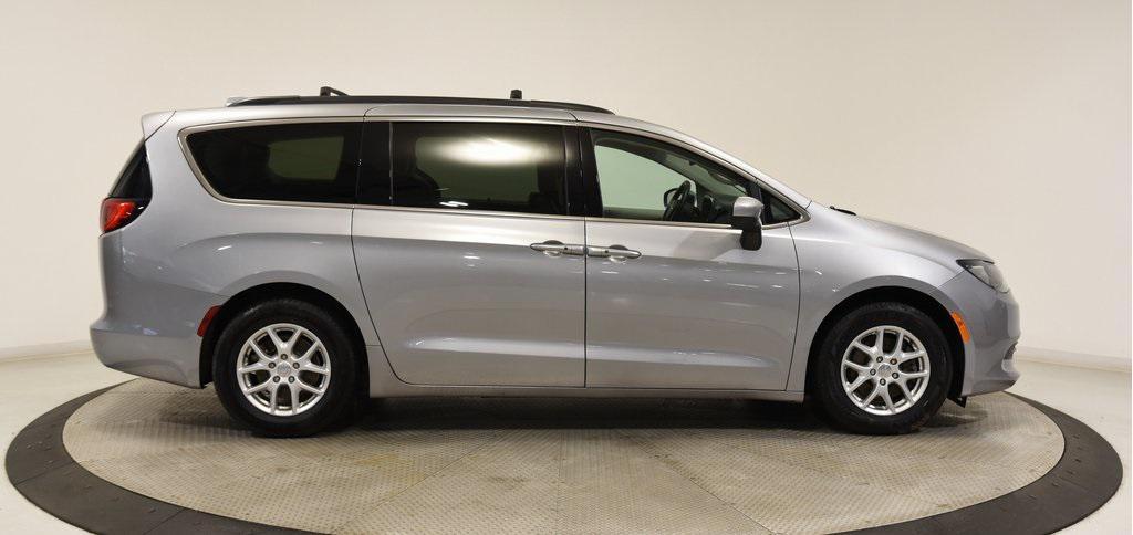 used 2020 Chrysler Voyager car, priced at $15,500