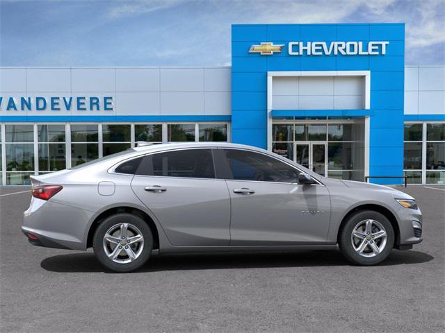 new 2025 Chevrolet Malibu car, priced at $23,995