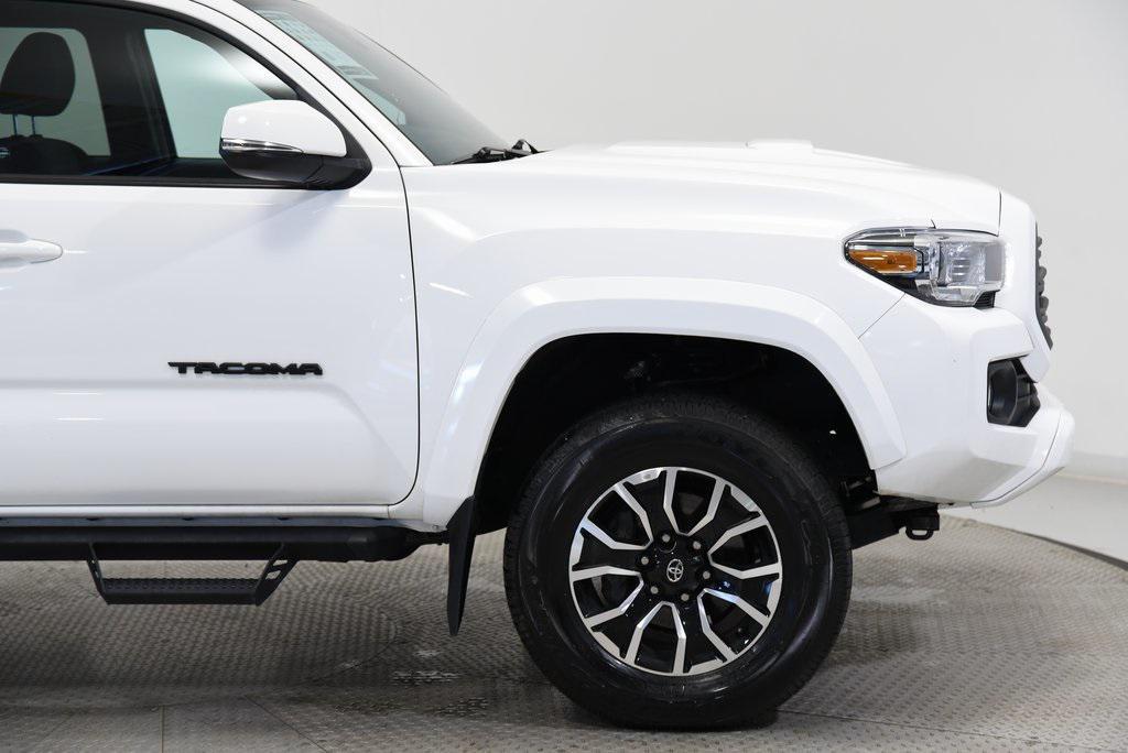 used 2023 Toyota Tacoma car, priced at $37,500