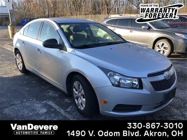 used 2014 Chevrolet Cruze car, priced at $9,995