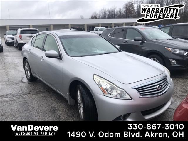 used 2012 INFINITI G37x car, priced at $11,595