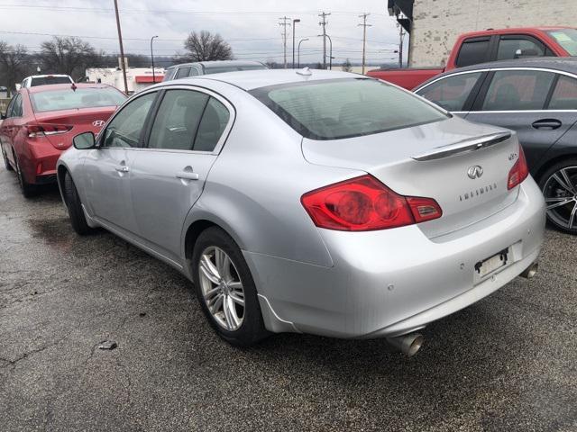 used 2012 INFINITI G37x car, priced at $11,595