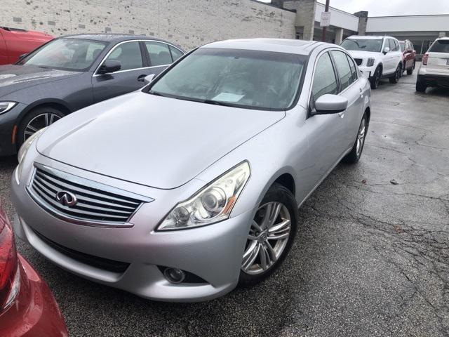 used 2012 INFINITI G37x car, priced at $11,595