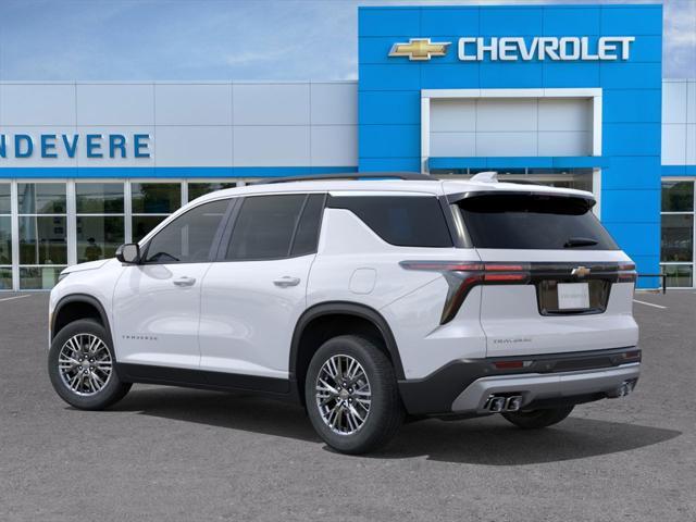 new 2025 Chevrolet Traverse car, priced at $42,238