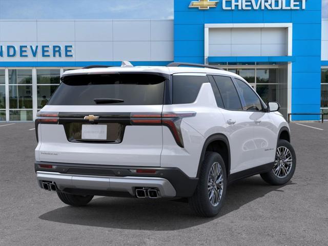 new 2025 Chevrolet Traverse car, priced at $42,238
