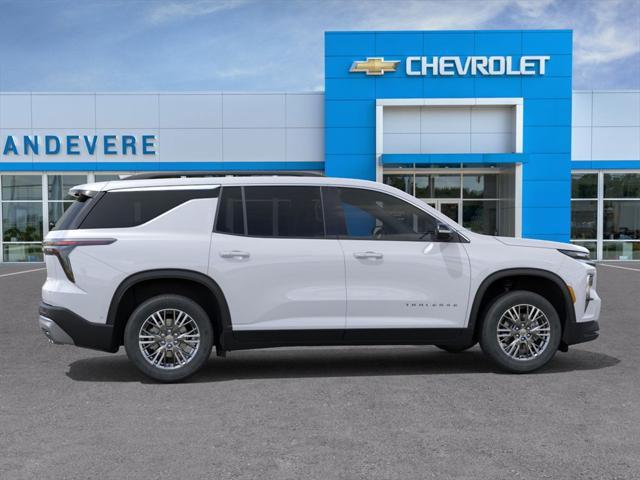 new 2025 Chevrolet Traverse car, priced at $42,238