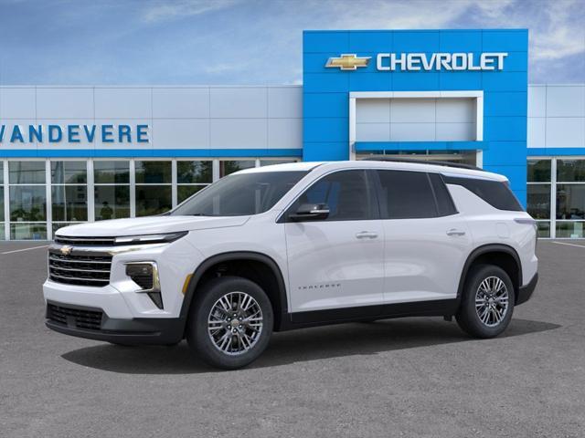 new 2025 Chevrolet Traverse car, priced at $42,238