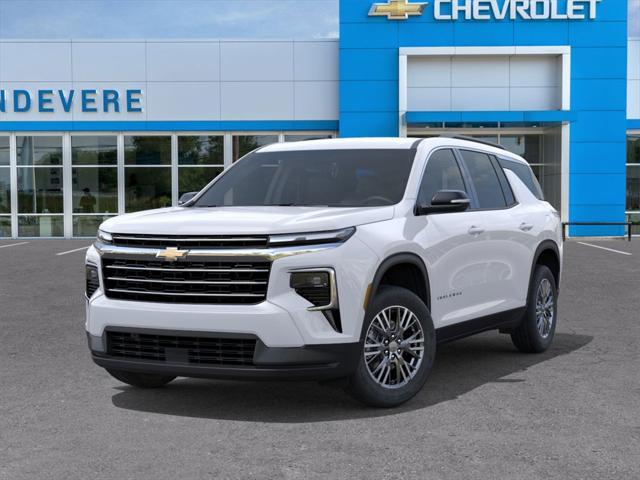 new 2025 Chevrolet Traverse car, priced at $42,238