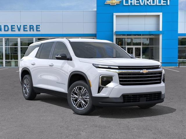 new 2025 Chevrolet Traverse car, priced at $42,238