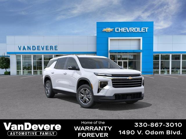 new 2025 Chevrolet Traverse car, priced at $42,238