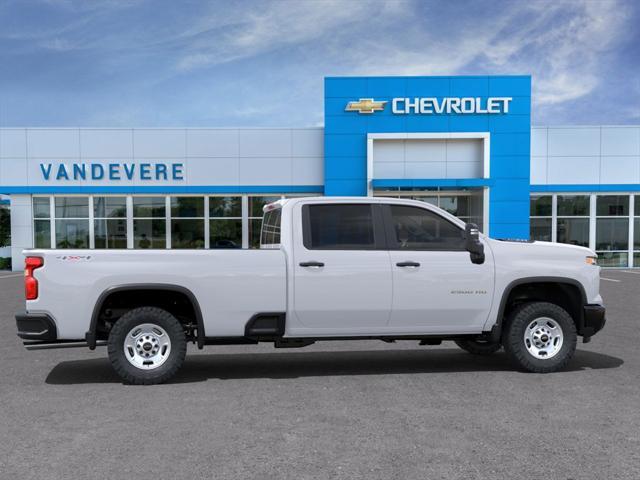 new 2025 Chevrolet Silverado 2500 car, priced at $55,752