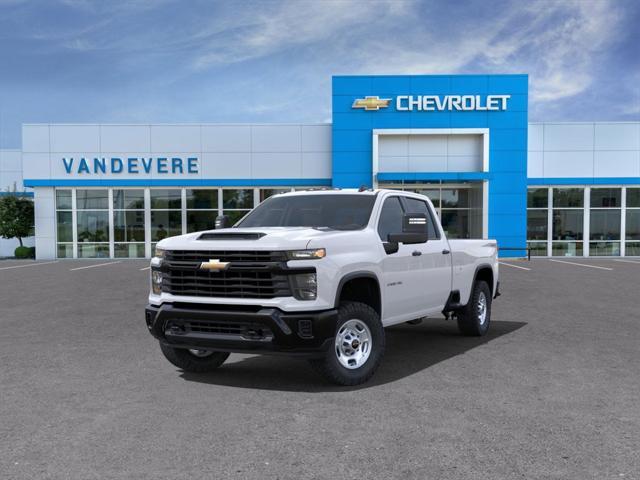 new 2025 Chevrolet Silverado 2500 car, priced at $55,752