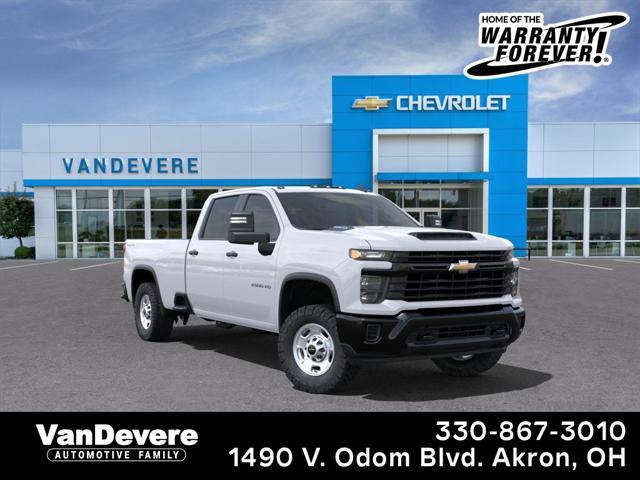 new 2025 Chevrolet Silverado 2500 car, priced at $54,687