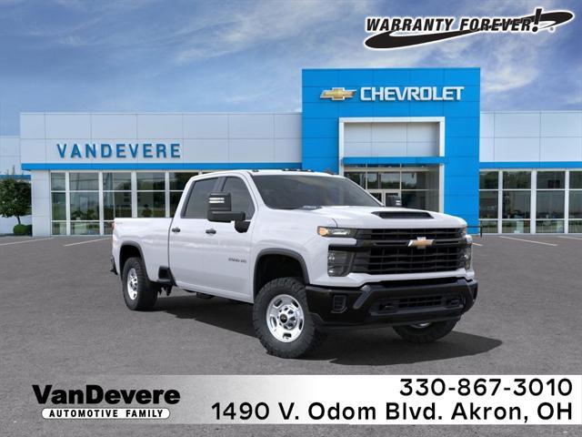 new 2025 Chevrolet Silverado 2500 car, priced at $55,752