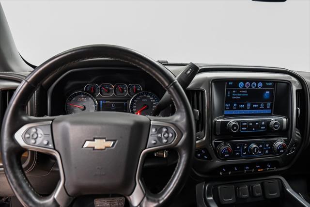 used 2016 Chevrolet Silverado 1500 car, priced at $21,500